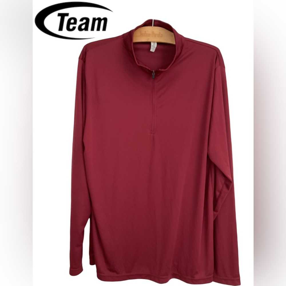 💜Men's Burgundy Long Sleeve Shirt